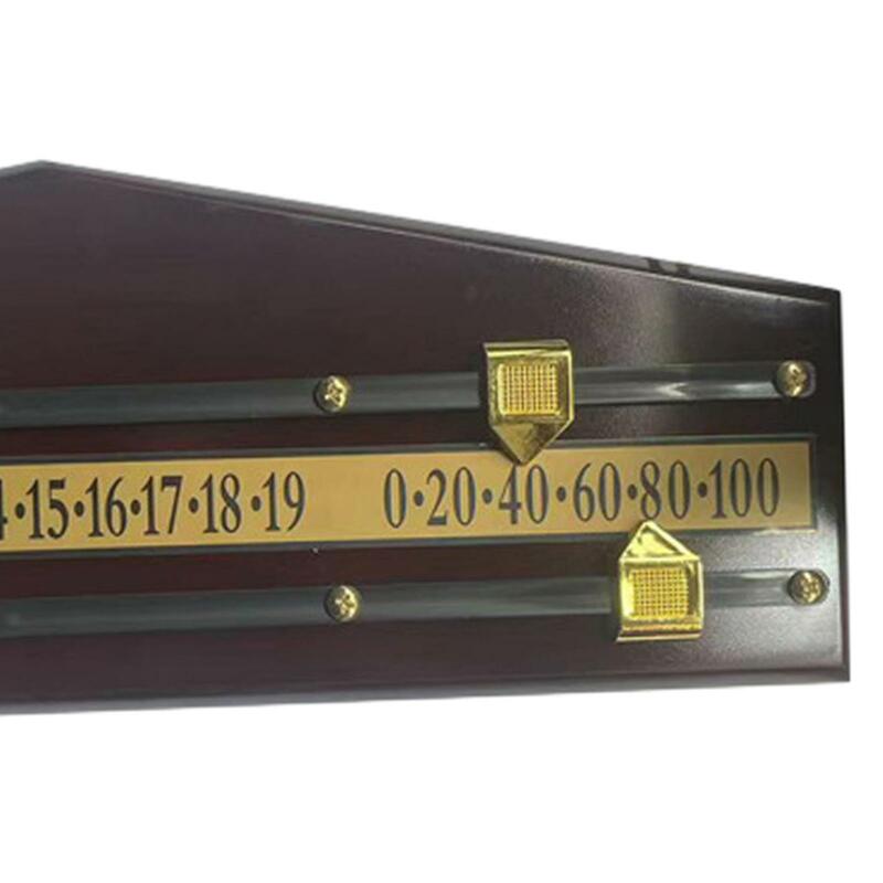 Shuffleboard настенная доска, снукер, бильярдная доска, игрок, инструменты для расчета номера, деревянный бильярдный держатель
