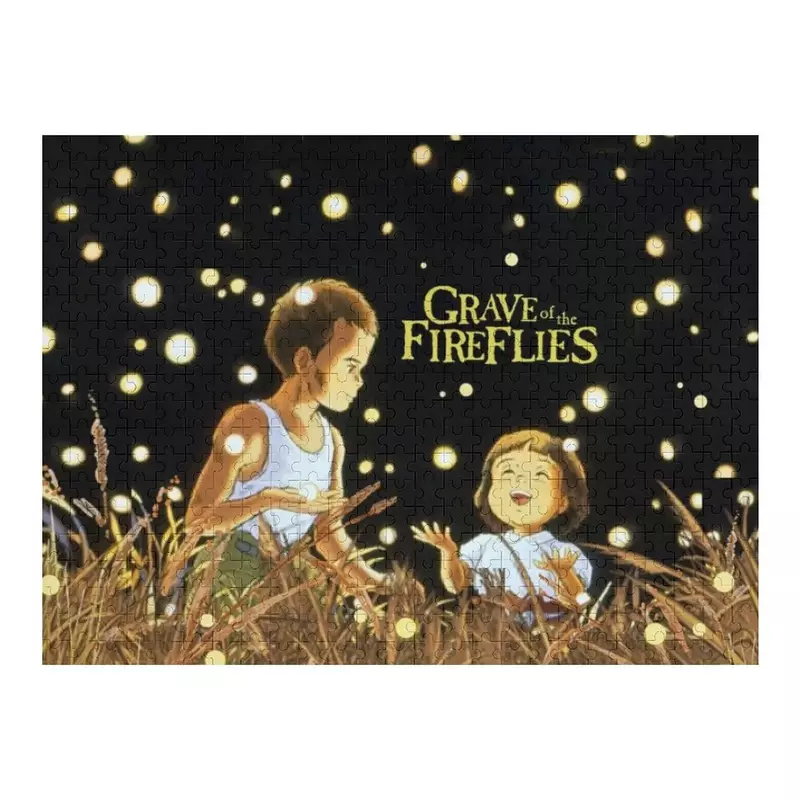 Grave of The Fireflies (grande), rompecabezas para niños, rompecabezas personalizado