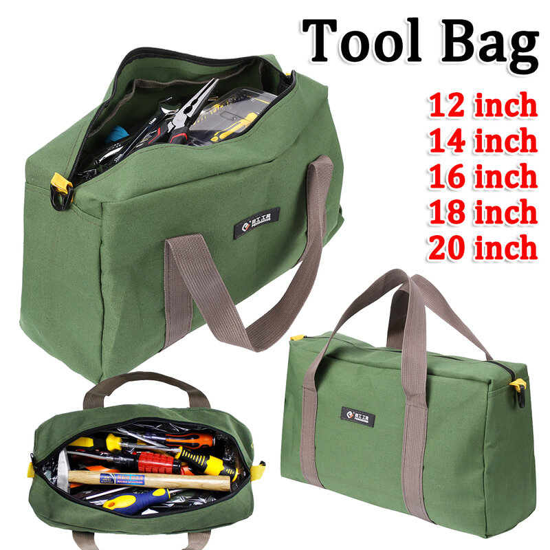Organizador De Armazenamento De Eletricista portátil Bag, impermeável Multifuncional Universal Repair Tool Kit Case, Bolsas para eletricista
