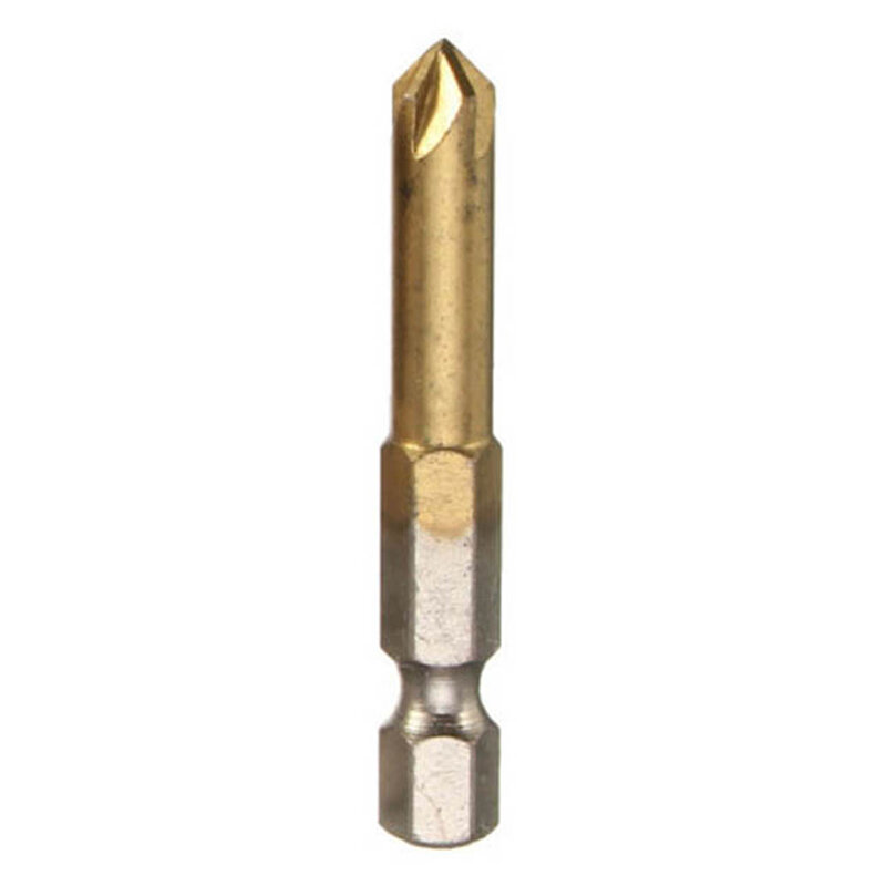 Practical Drill Bit Cut Quickly 90 Degree Application Chamfer Debur For Sinking 90 Degree Holes New And Unused