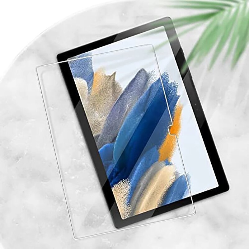 Kaca Tempered untuk Samsung Galaxy Tab A8 10.5 2021 SM-X200 SM-X205 pelindung layar Tablet Film