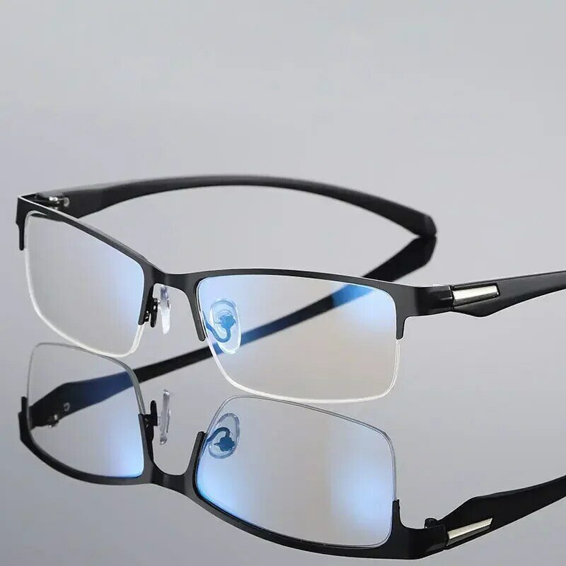 비즈니스 프로그레시브 다초점 독서 안경, 트렌디한 근거리 노안, 빈티지 광변색 선글라스, 1.0 + 4.0