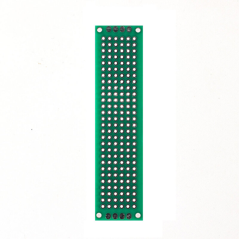 10PCS 2*8CM Double Sided Pcb Board Green DIY Prototype Pcb Universal Board Main Boards