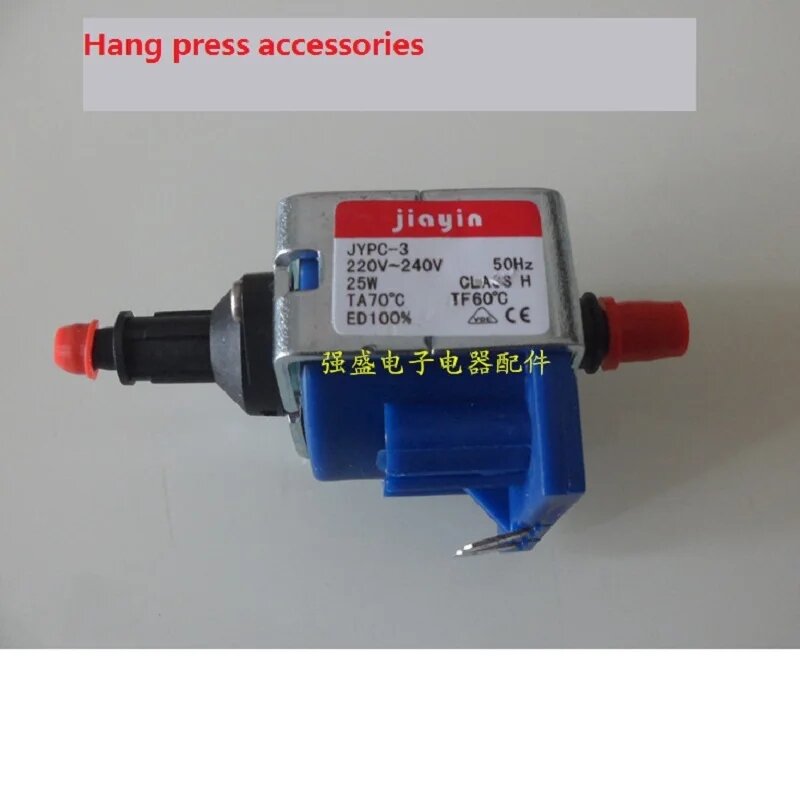 Jiayin JYPC-3 accessori per macchine da stiro a sospensione a vapore, valvola di aspirazione, pompa elettromagnetica da 25W, pompaggio J