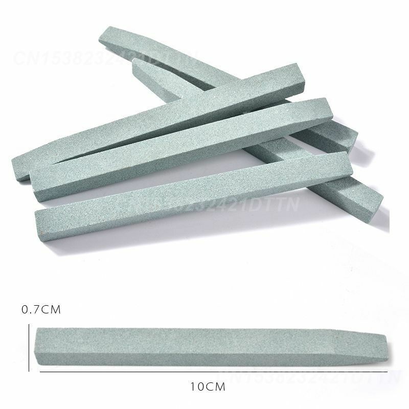 5/10/20PCS Four Colors Essential Handy Portable Knife Stone For Travel Easy To Carry Blade Sharpening In-demand Knife Stone Set