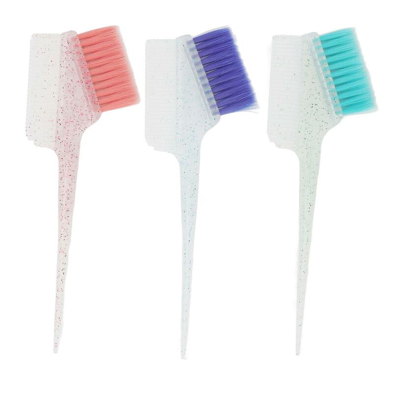 Multifunktions-Färbe bürstenset: einfach zu verwendende Haar färbe bürsten für Salons