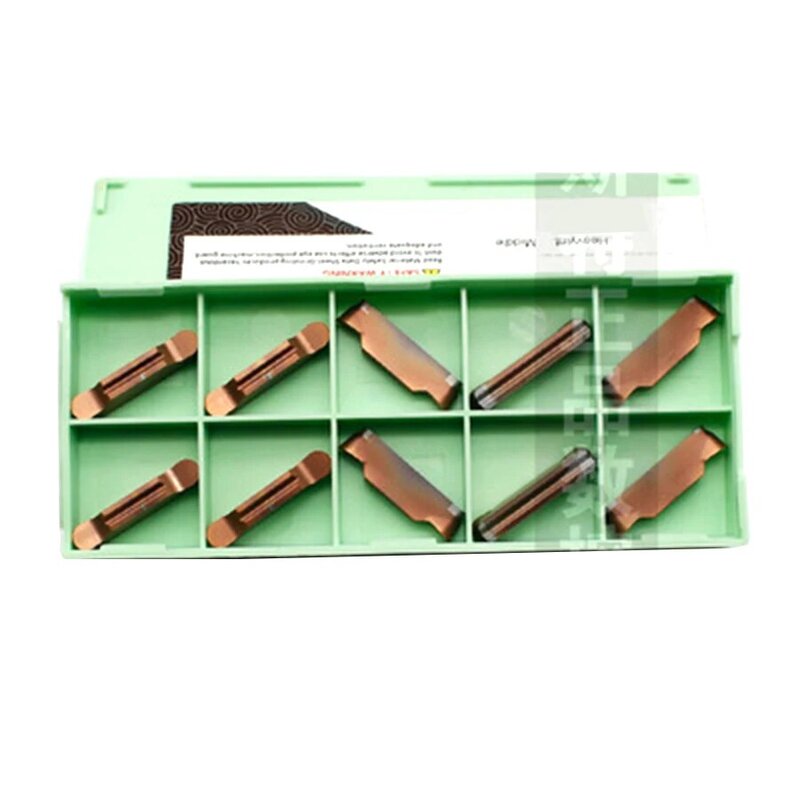 Arc Fine Grinding Grooving Blade MRGN200 MRGN300 MRGN400 MRGN500 MRGN600-JM NK8610 CNC Lathe Slotting Tool Carbide Insert Cutter