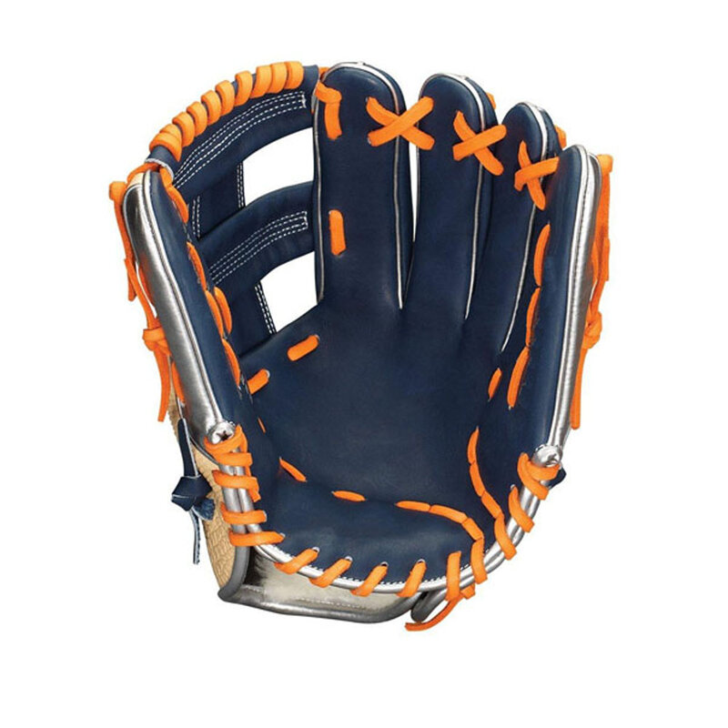 Sprzedaż hurtowa spersonalizowana skórzana rękawice do baseballu wystawowa Kip rękawica Softball japońska skórzana rękawice baseballowe Kip
