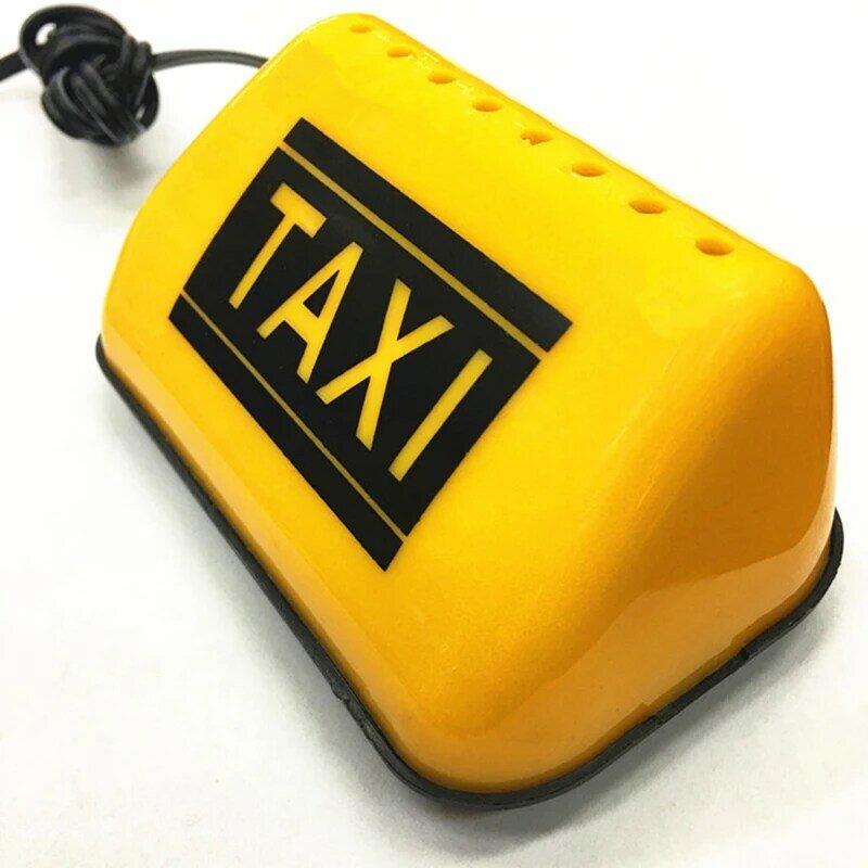 سيارة أجرة أضواء LED تسجيل ديكور متوهجة ديكور السيارات قبة أضواء تاكسي أضواء تاكسي COB تاكسي ضوء مع DC12V شاحن سيارة العاكس