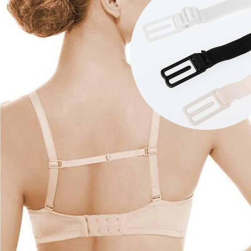 Correa de pecho de 3 piezas para mujer, soporte de cinturón trasero para forma de sujetador