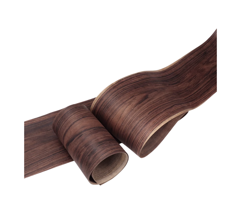 L: 2,5 Meter Breite: 190mm t: 0,2mm natürliche schwarze südamerika nische Redwood-Furnier-Lautsprecher möbel und Heim dekorations materialien