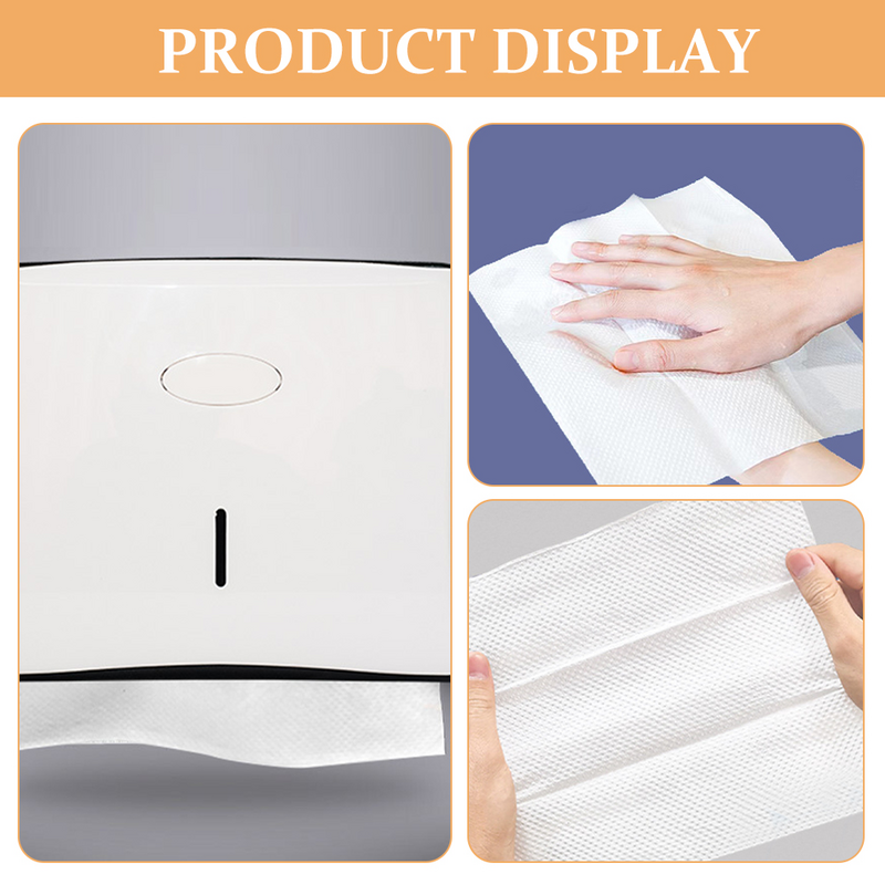 ผ้าเช็ดมือกระดาษอเนกประสงค์5ถุงสำหรับใช้ในห้องน้ำผ้าเช็ดปากดูดซับน้ำสำหรับมือกระดาษเช็ดปาก