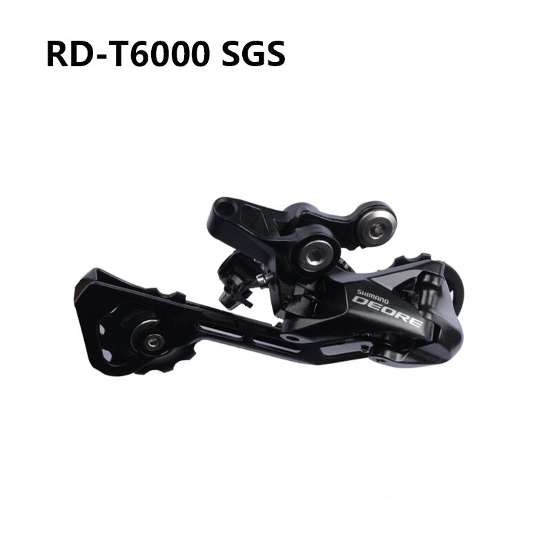 Shimano Deore M6000 Derailleur belakang SGS, kandang panjang sepeda MTB GS/SGS kecepatan 10 kecepatan M4120 SGS 10/11