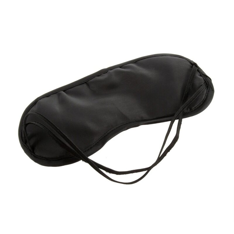 Nieuwe Oogmasker Comfortabele Slaapmasker Rest Relax Reizen Modieuze Mannen Vrouwen Travel Sleep Aid Eye Mask Eye Patch
