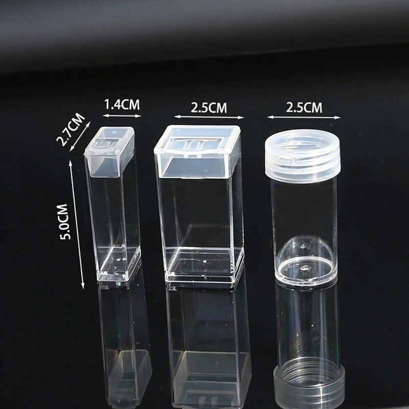 Obraz materiał diamentowy pojemnik pojemnik roboczy przechowywanie koralików akcesoria do pudełek 5d przenośny plastikowy przezroczyste pudełko do przechowywania