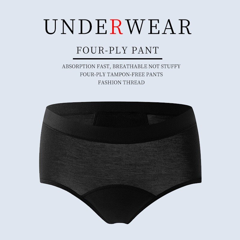 Menstrual Pants Women's Leak-proof Period Cotton Women's Underwear
