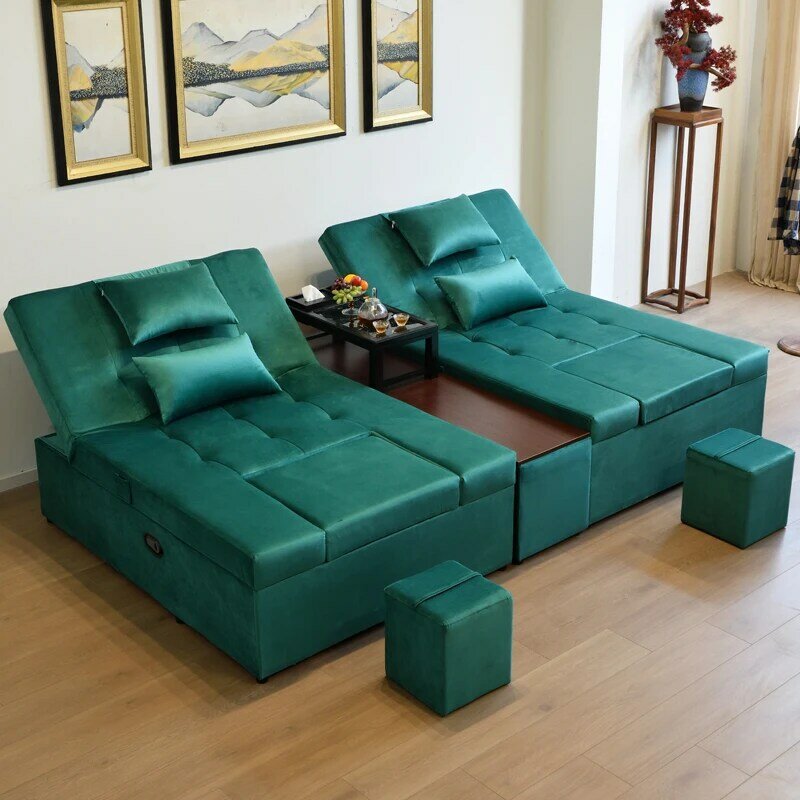 Estética-Cadeira do pedicure do sofá para o pé Spa, tamborete cosmético, equipamento do salão de beleza, mobília, mobília luxuosa, CM50XZ