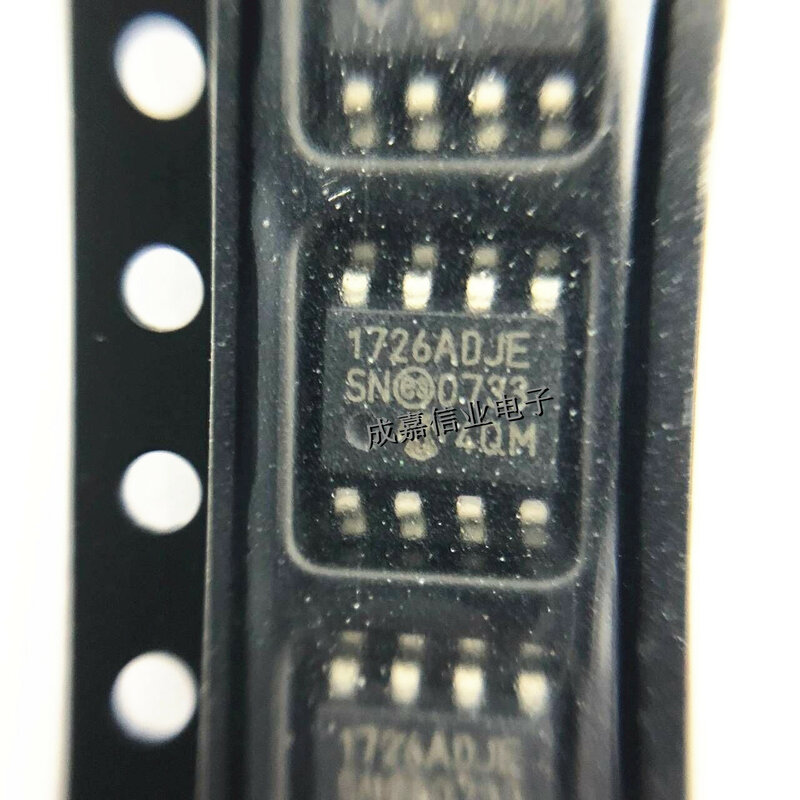 Regulador de voltaje MCP1726T-ADJE/SN SOP-8, 1726ADJE SN LDO, 1A CMOS LDO, temperatura de funcionamiento:- 40 C-+ 125 C, 10 unidades por lote