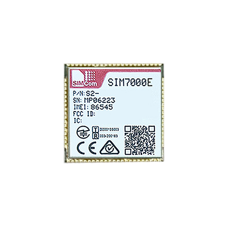 Carte de développement SIM7000E IoT SkeCAT-M NBIOT breakout Core board LPWA v1./ B5/B8/B20/B28