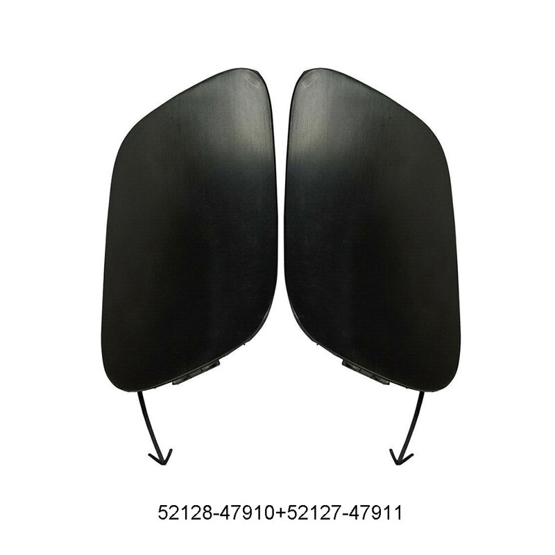 Cover Tow Hook Eye Cap Left+Right 1Pair 52127-47910 Direct Replacement Exterior Part Front Left Car Durable None