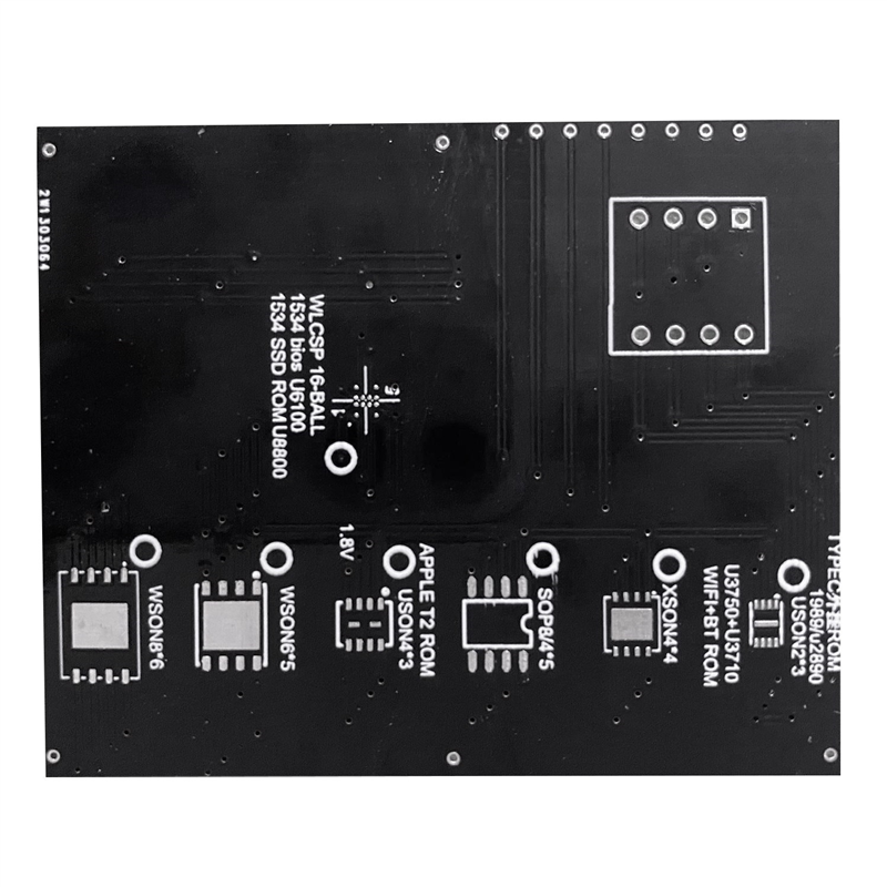 T2 Chip odczytu i zapisu gniazda Bios dla Macbook Air T2 Ssd Rom Typec Rom uchwyt Rom
