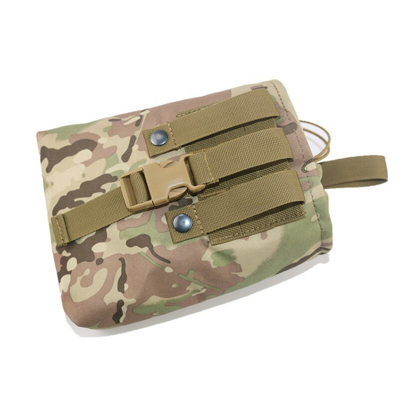 حقيبة خصر عسكرية تكتيكية قابلة للطي ، أداة مساعدة قابلة للطي ، حقيبة استرداد EDC ، كيس قطرة تفريغ مجلات ، جيب ، 1 من من من من من