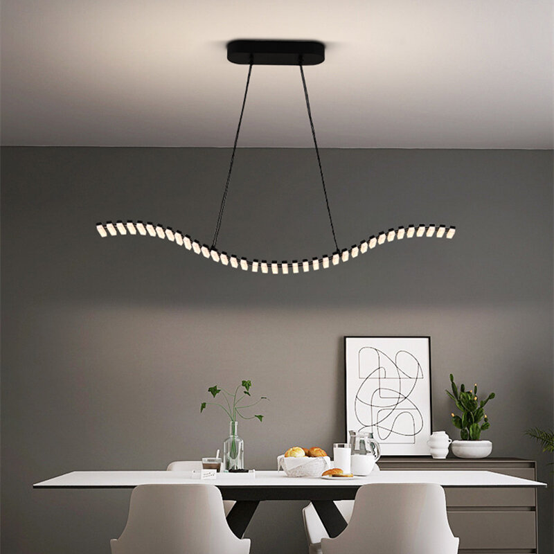 Nordic Modern Led Ceiling Chandelier For Hallway Bedroom Dining Villa Indoor Suspended Hanging Lamp Various Styles Available