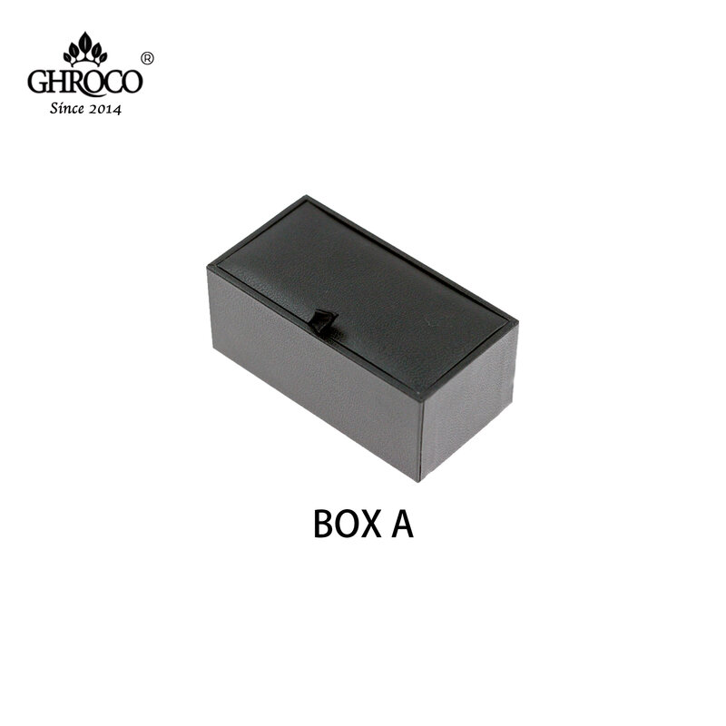 GHROCO French Cufflinks Packaging Gift Box