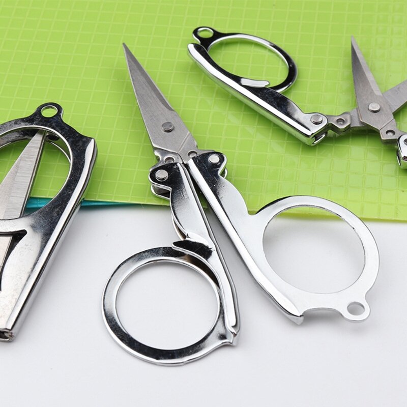ioio портативные безопасные ножницы мини-ножницы для резки бумаги офисные школьные принадлежности