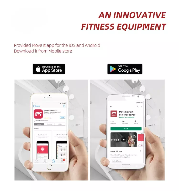 Новинка 2024, мобильное приложение, отслеживание движения, Тренировка мышц, 4 в 1, умное устройство для бодибилдинга, домашнее фитнес-оборудование