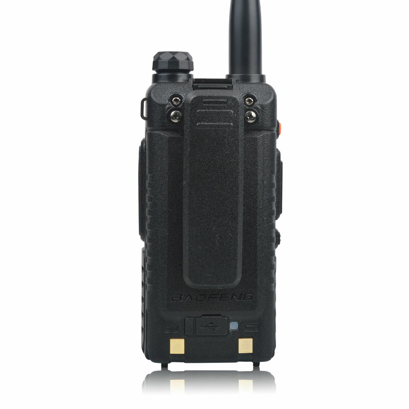 Baofeng-walkie-talkie UV-5RH, 7W, VHF, UHF, 136-174MHz, 220-260MHz, 400-520MHz, tribandas, búsqueda de frecuencia de 999Ch, pronóstico del tiempo, FM