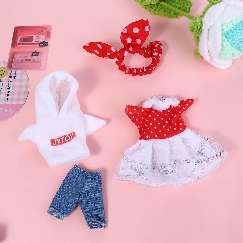 Dolls Accessories Girl Toy Dress Up Play House 16cm for Children BJD Doll Wear BJD Clothes Doll Clothes Doll Princess Dress