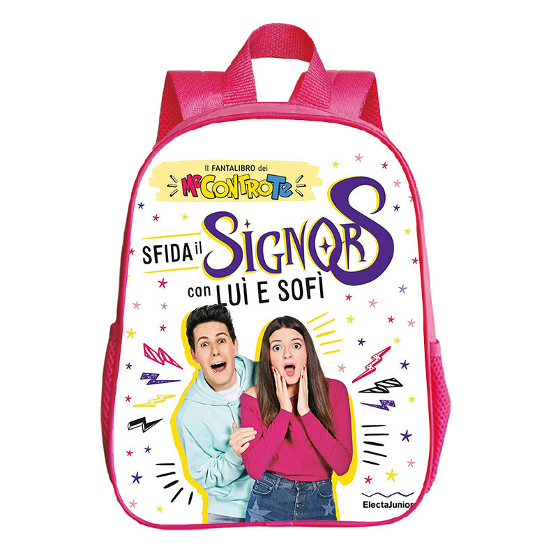 Рюкзак для девочек с принтом «Me антиквариат» 12 дюймов, розовая сумка для детского сада, милые школьные портфели для малышей с мультяшным рисунком, Детский рюкзак для ухода за детьми, сумка для книг
