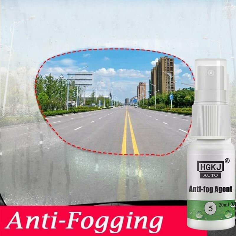 Anti Fog Spray HGKJ 5 Glass Antifog Anti-fog For Windshield Dry Windows Chemical Defogging Auto Detail Car Care Product