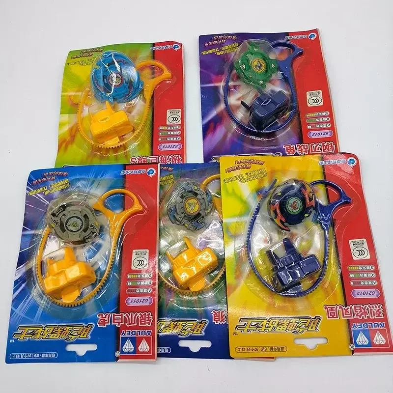 Beyblade Burst Collection Dragoon Draciel Dranzer S Wolf Driger Seaborg Metal Fusion Turbo trottole Bey Blade