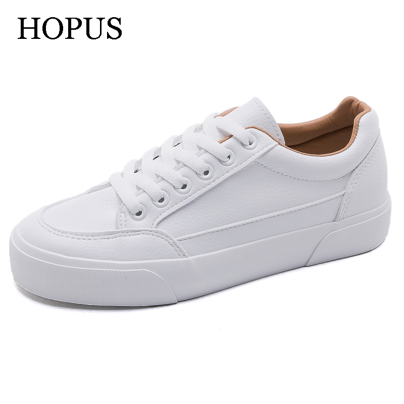 Women Sneakers Fashion Woman's Shoes Spring Trend Casual Sport Shoes For Women New  Comfort White Vulcanized Platform Shoes