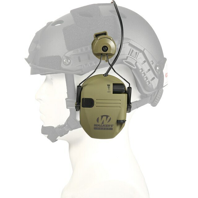 Elektroniczny zestaw słuchawkowy do strzelania Wersja do kasku Hunting Pickup i redukcja hałasu Taktyczna ochrona słuchu