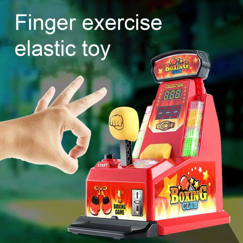 Juguete educativo de competición de boxeo para niños, máquina integradora de dedos de escritorio, juguete de boxeo para dedos, juguete de descompresión, regalos para niños