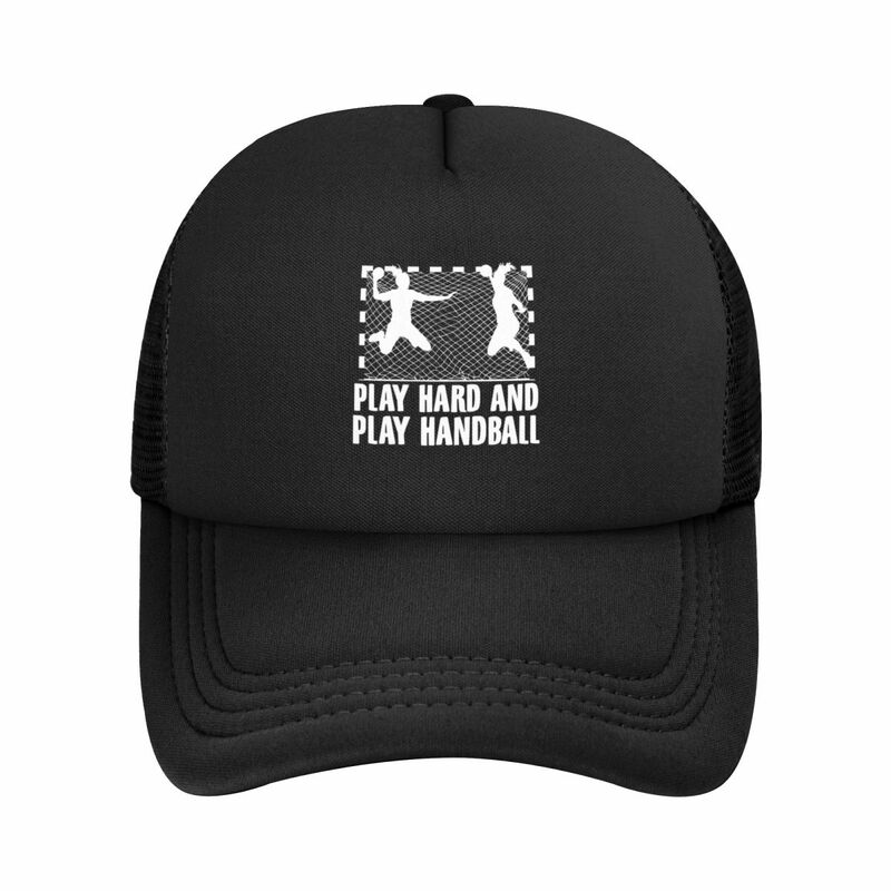 Homens e mulheres Sport Baseball Cap, exterior malha chapéus, handebol, qualidade