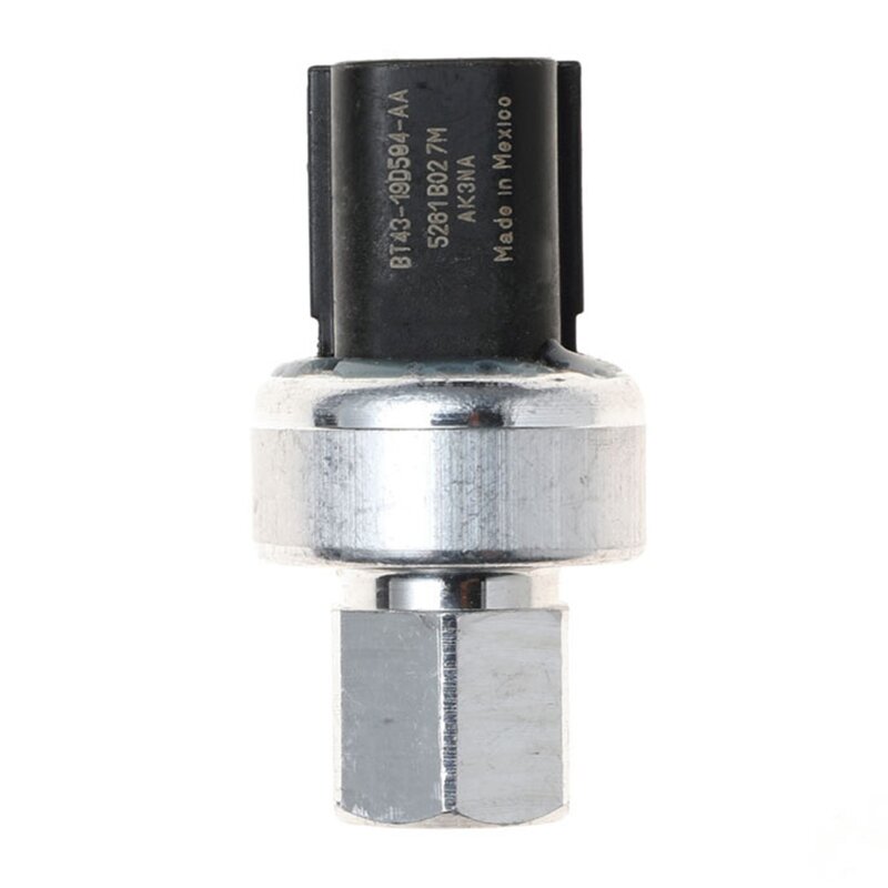 BT4319D594AA A/C Pressure Switch Sensor Air Conditioning Pressure Sensor for Ford F-150 F150 2009-2014 BT43-19D594-AA