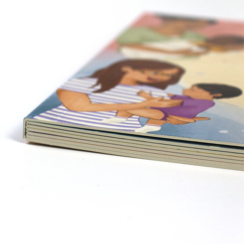Custom Hot Verkoop Fabriek Prijs Hardcover Boeken Kinderen Boekdruk