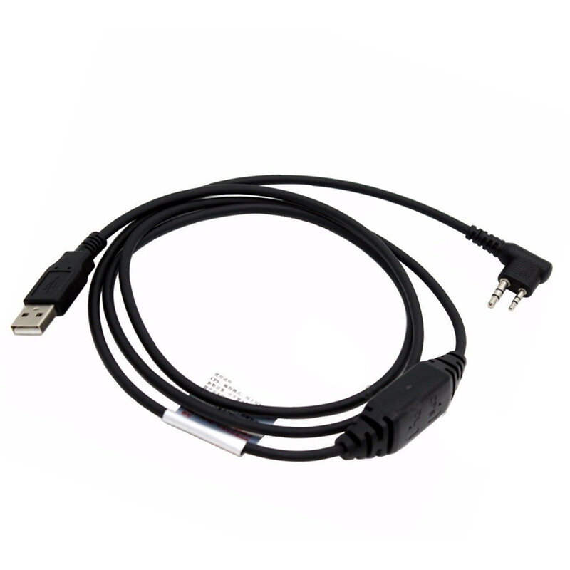 HYT-Cable de programación USB para walkie-talkie, accesorio para Hytera PD500, PD502, PD505, PD506, PD508, PD560, PD562, PD565, PD568, PD580, PD590, PD566
