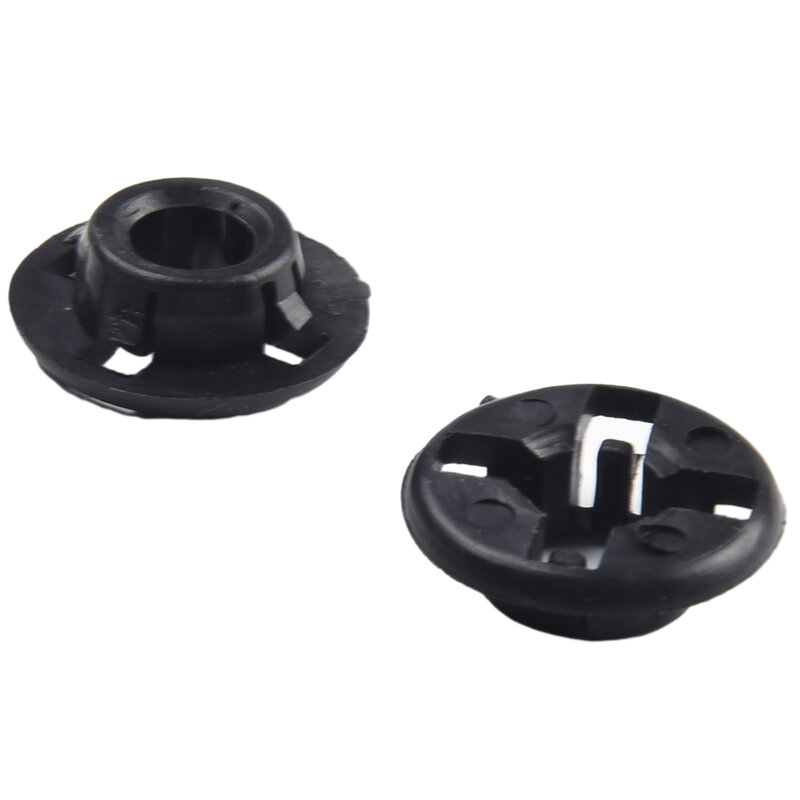 2pc Prop Rod Clip Durable Prop Rod Clip And Grommet Set For Toyota - Made With High-Quality Plastic Material, Easy Installation