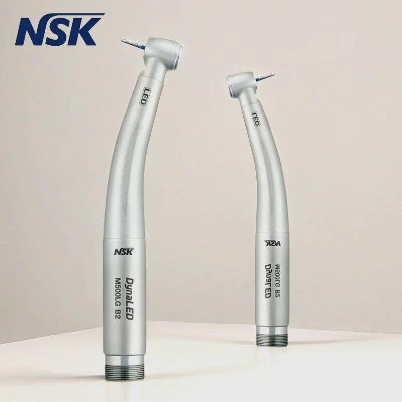 Nsk-高速LEDハンドピース、500lg動的タービン、歯科医ツール、識別