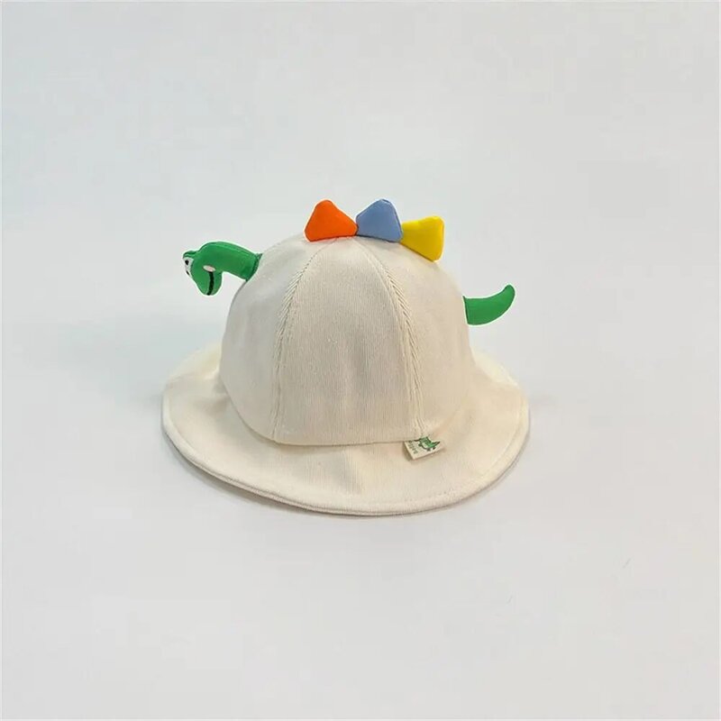 Cute Cartoon Baby Bucket Caps chłopięce dziewczęce oddychające czapka przeciwsłoneczna niemowlę kapelusz rybaka letni maluch kapelusz Panama
