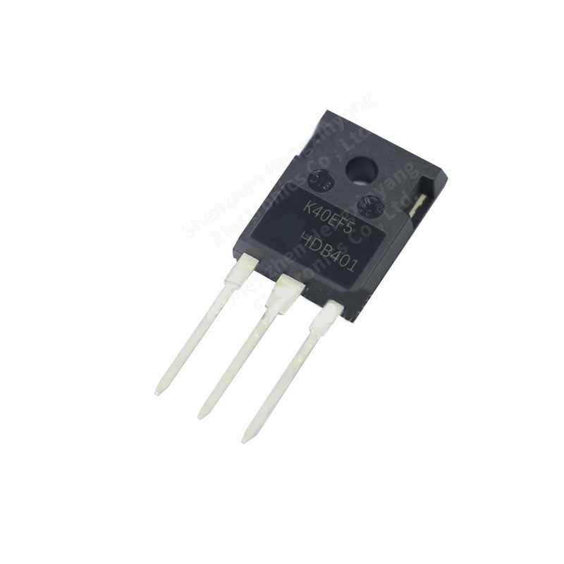 Transistor do transistor do MOS, pacote IKW40N65F5 TO-247, 650V, 40A, 10 PCes
