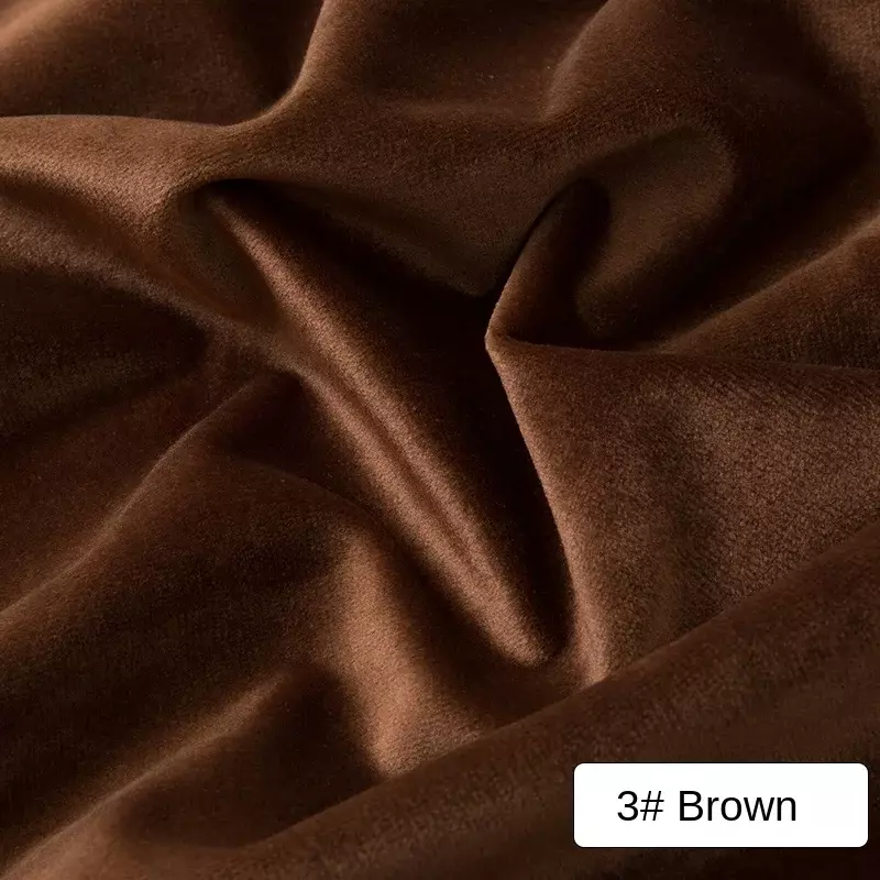 Бархатная ткань 50*150 см, наволочки для одежды, дивана, подушки, декоративная ткань «сделай сам», материал для шитья, мягкая одежда для платья, свитера
