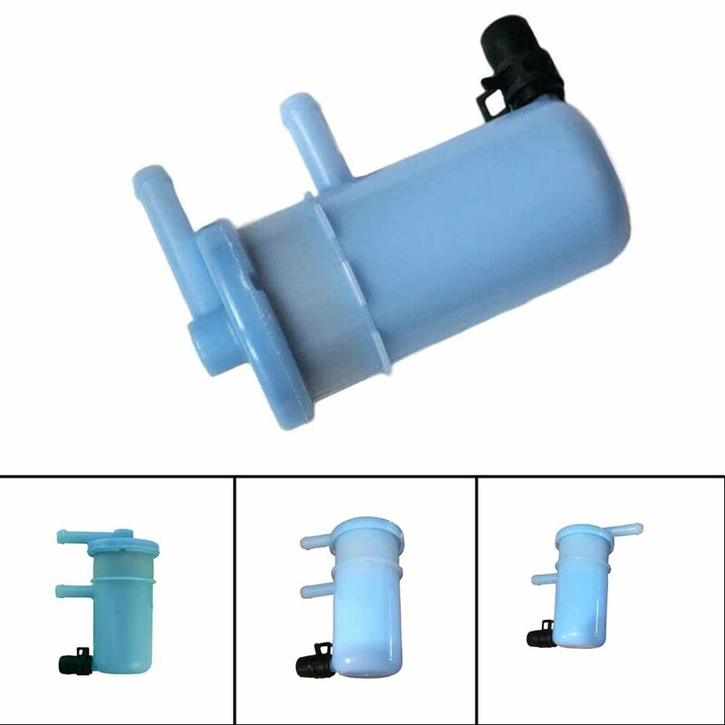 Part Fuel Filter Blue Electric Components For Suzuki Outboard 15410-87J30 1pc 4 Stroke Accessories DF25 To DF140A Durable Useful