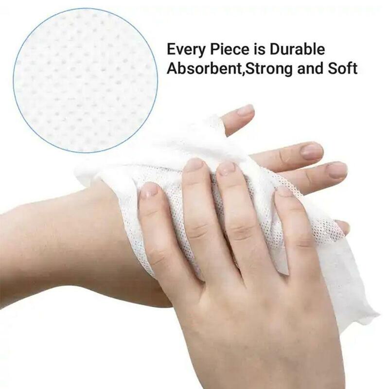 Mini Compressed Towel Disposable Capsules Towels Magic Face Outdoor Tablet Paper Travel Wipes Care Tissue Cloth N7i5