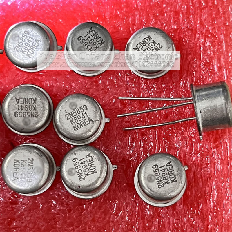 2N5859 5859 Gold-sealed pipe iron cap Encapsulated CAN3 Authentic chips are welcome to ask